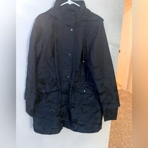 Long trench coat